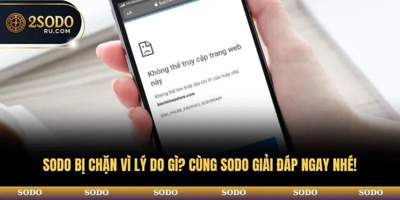 SODO BỊ CHẶN VÌ LÝ DO GÌ? CÙNG SODO GIẢI ĐÁP NGAY NHÉ!