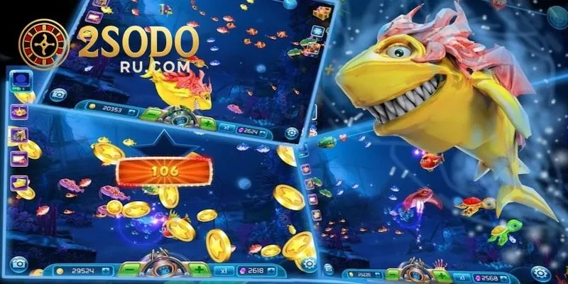 BẮN CÁ ONLINE SODO - GAME TRỰC TUYẾN CHƠI LÀ MÊ