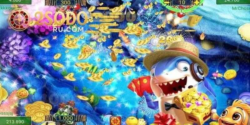MẸO CHINH PHỤC GAME BẮN CÁ ĐỔI THƯỞNG SODO HIỆU QUẢ